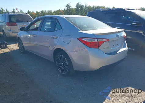 2014 Toyota Corolla S Plus from USA, damaged, VIN 2T1BURHE6EC009641